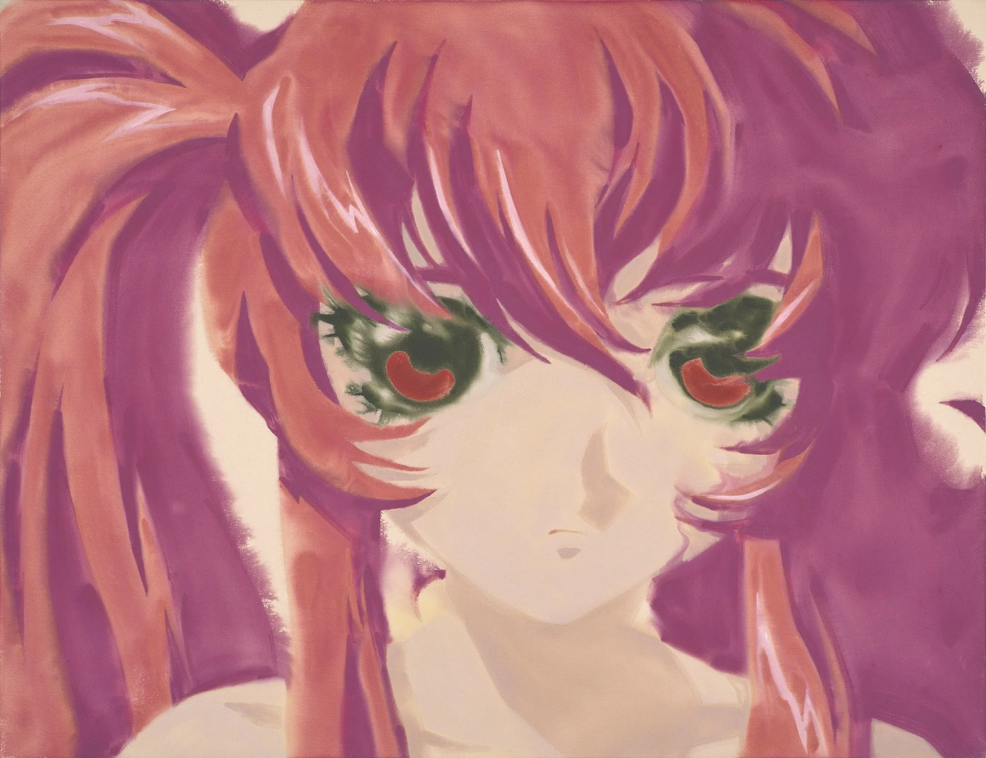 藍嘉比沙耶、2度目の個展 